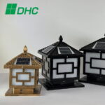 Đèn trụ cổng 25 cm năng lượng mặt trời 7 Đèn trụ cổng 25 cm năng lượng mặt trời