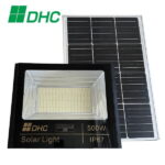 Đèn pha 500W năng lượng mặt trời