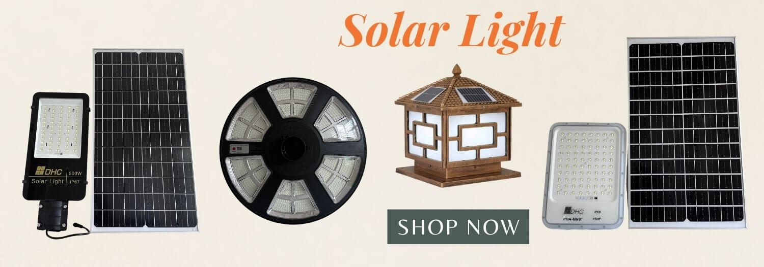 Đèn năng lượng mặt trời DHC