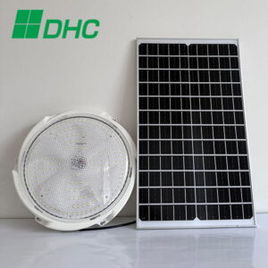 Đèn ốp trần 500W năng lượng mặt trời