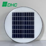 Đèn UFO 500W năng lượng mặt trời 6 Tấm pin trên đèn UFO 500W