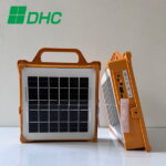 Đèn xách tay 100W năng lượng mặt trời 8 Đèn xách tay có sạc điện thoại