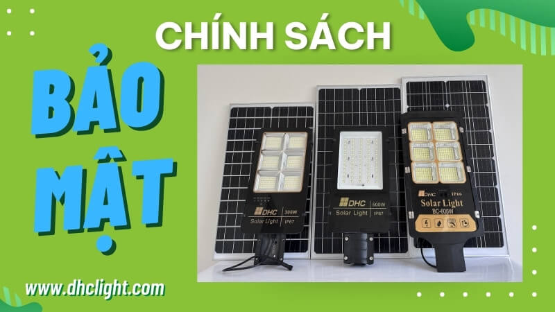 Chính sách bảo mật 1 chính sách bảo mật