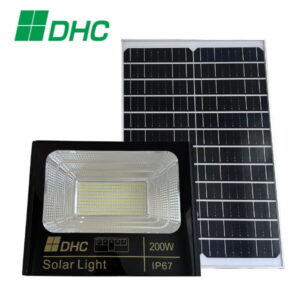 Đèn Pha 200W năng lượng mặt trời