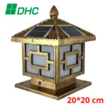 Đèn trụ cổng 20 cm