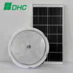 Đèn ốp trần 1000W năng lượng mặt trời 5 Đèn trụ cổng năng lượng mặt trời 1000W