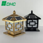 Đèn trụ cổng 20x20 cm năng lượng mặt trời 7 Đèn trụ cổng năng lượng mặt trời 20 * 20 cm