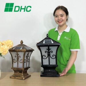 Đèn trụ hiên năng lượng mặt trời