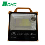 Đèn xách tay 100W năng lượng mặt trời