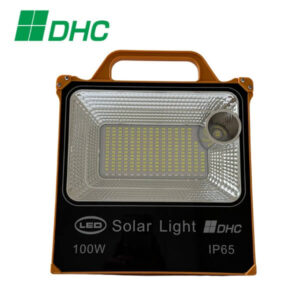 Đèn xách tay 100W năng lượng mặt trời