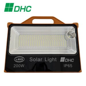 Đèn xách tay 200W năng lượng mặt trời