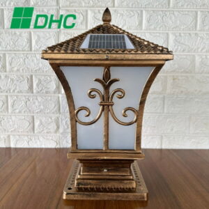 Đèn trụ hiên 20 cm