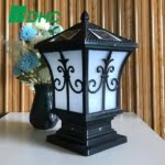 Đèn trụ hiên 25 cm năng lượng mặt trời 5 Đèn trụ hiên năng lượng mặt trời 25 cm