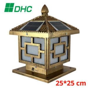 Đèn trụ cổng 25 cm