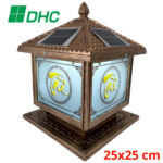 Đèn trụ cổng chữ TÀI 20 cm