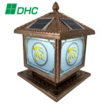 Đèn trụ cổng chữ TÀI 30 cm