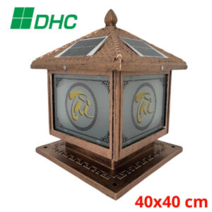 Đèn trụ cổng chữ TÀI