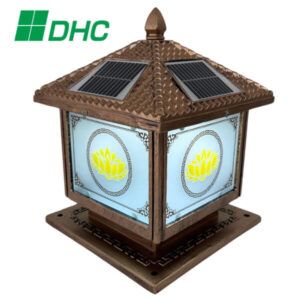 Đèn trụ hàng rào