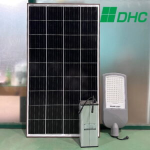 Đèn cao áp DHC10 năng lượng mặt trời