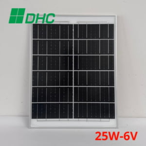 Tấm pin năng lượng mặt trời 25W-6V