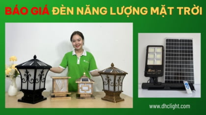 Giá Đèn năng lượng mặt trời