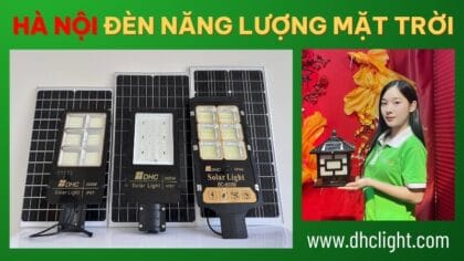 Đèn năng lượng mặt trời Hà Nội